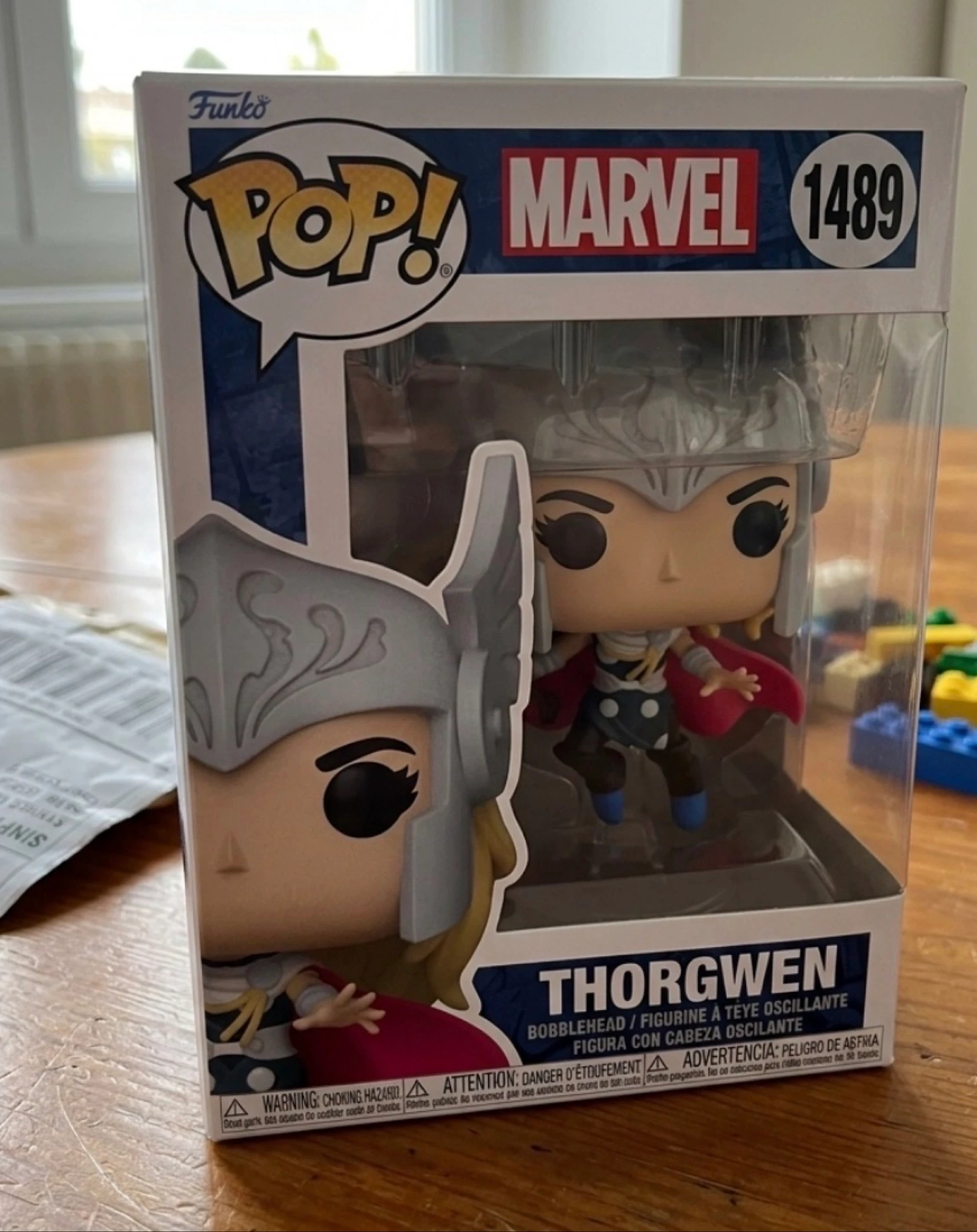 Funko pop thor gwen 